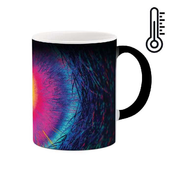 ماگ حرارتی طرح شبیه چشمه مدل mgp00115