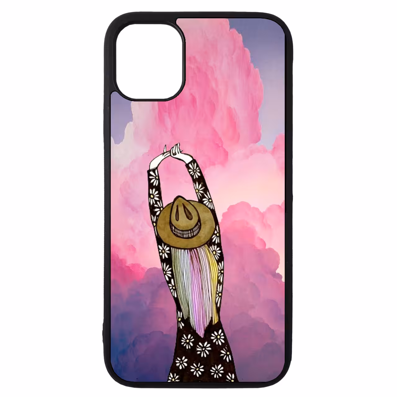 کاور طرح دختر کد 1146 مناسب برای گوشی موبایل اپل iphone 12