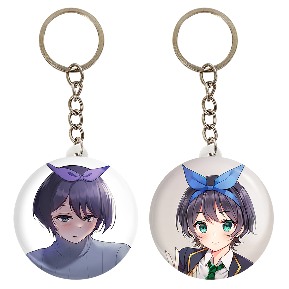 جاکلیدی خندالو مدل رکا انیمه کانوجواوکاری کد 1820718201 مجموعه 2 عددی