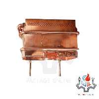 مجموعه مبدل حرارتی رنگ شده B3118 شرکتی بوتان