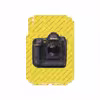 برچسب پوششی ماهوت مدل Nikon-Logo مناسب برای تبلت اپل iPad mini 2012 A1455