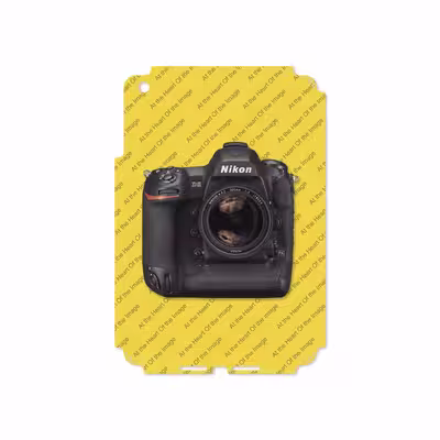 برچسب پوششی ماهوت مدل Nikon-Logo مناسب برای تبلت اپل iPad mini 2012 A1455