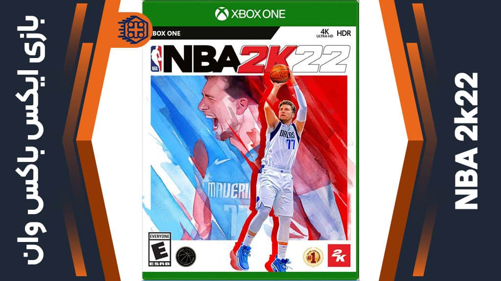 دیسک بازی NBA 2k22 – مخصوص ایکس باکس وان