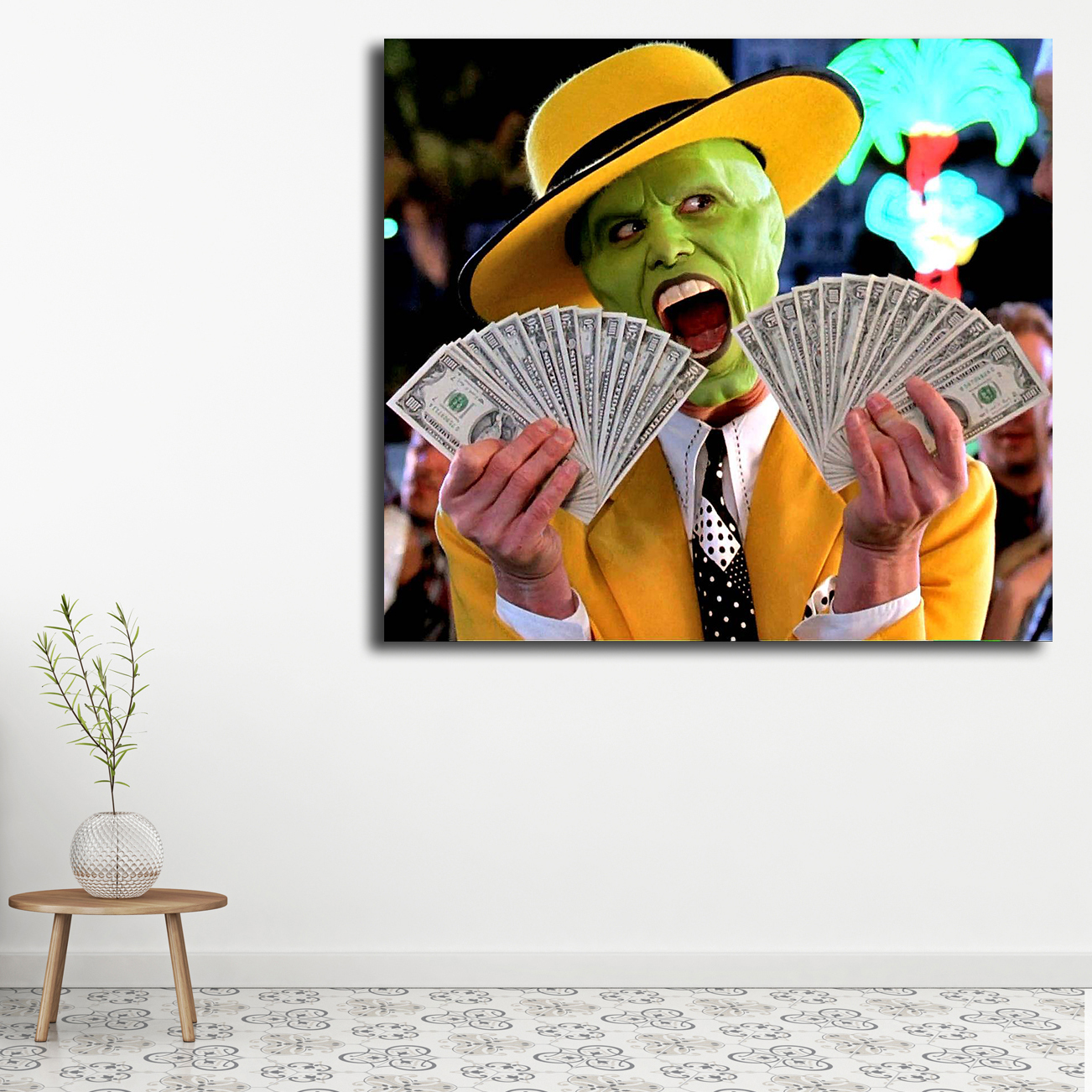 تابلو شاسی مدل جیم کری کد 13