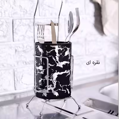 جاقاشقی مدل آویز طرح  ماربل کد 3033