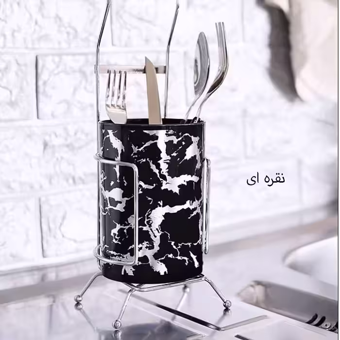 جاقاشقی مدل آویز طرح  ماربل کد 3033