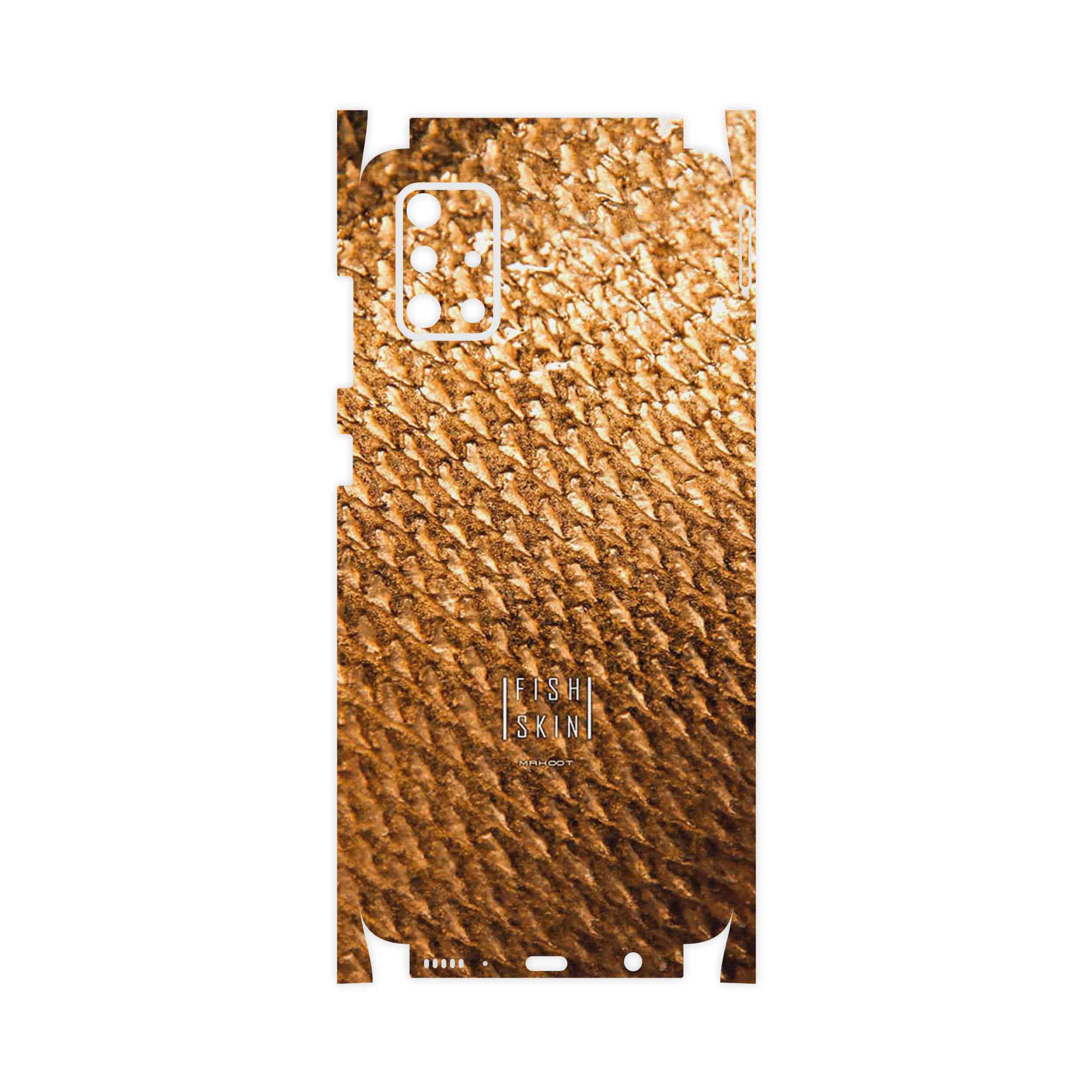 برچسب پوششی ماهوت مدل Fish Skin-FullSkin مناسب برای گوشی موبایل سامسونگ Galaxy A71