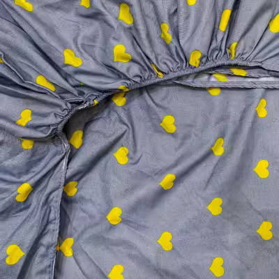 ملحفه آدنو مدل Love کد CH42 دونفره سایز 140x200 سانتی متر