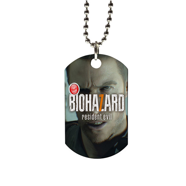 گردنبند طرح رزیدنت اویل مدل pk112