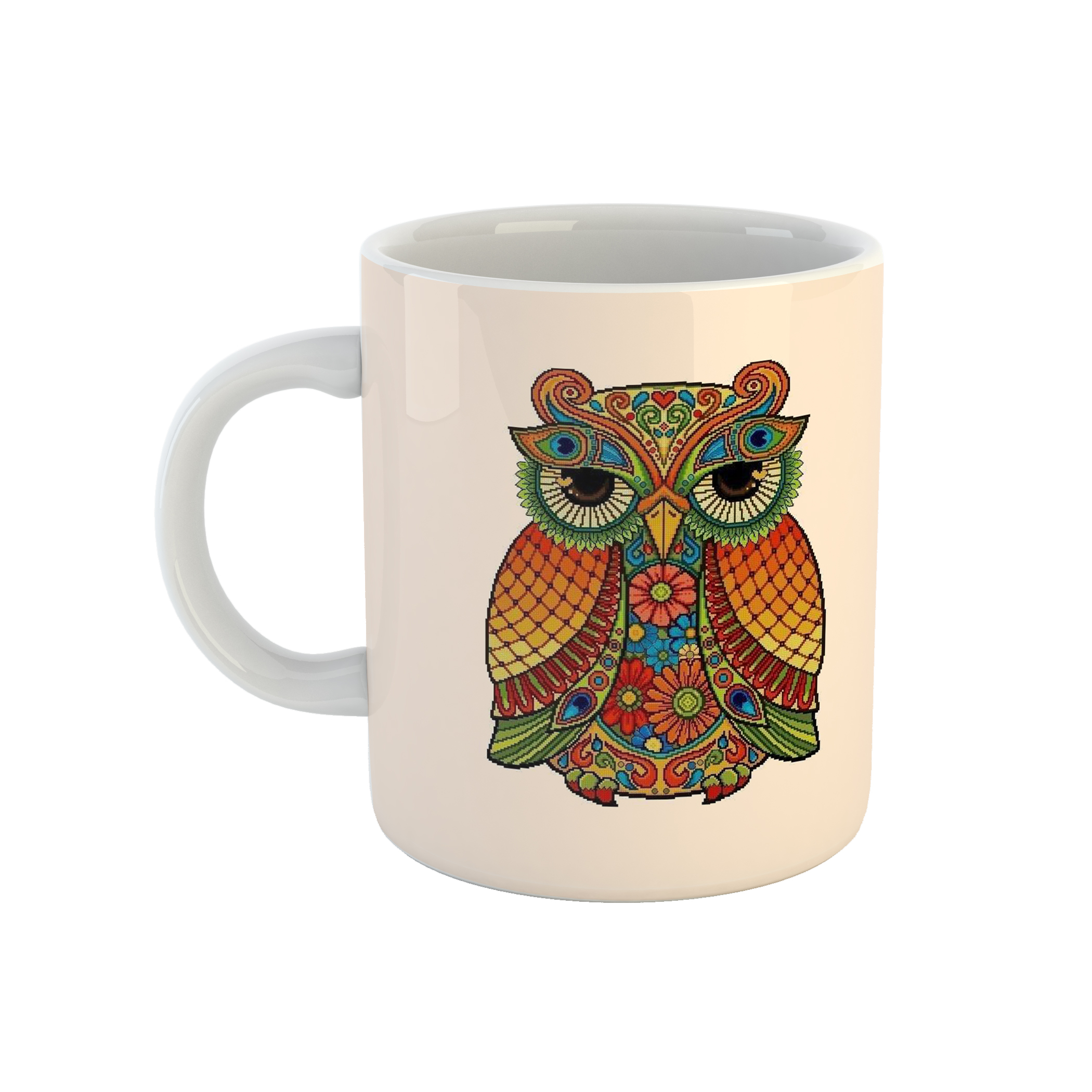 ماگ طرح جغد مدل tav01