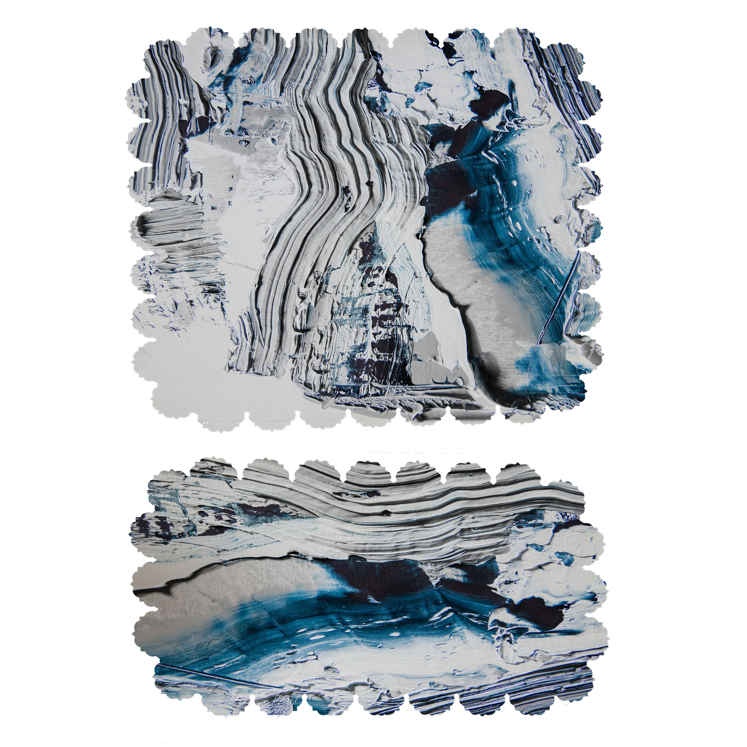 ست رومیزی 2 تکه کد 8423