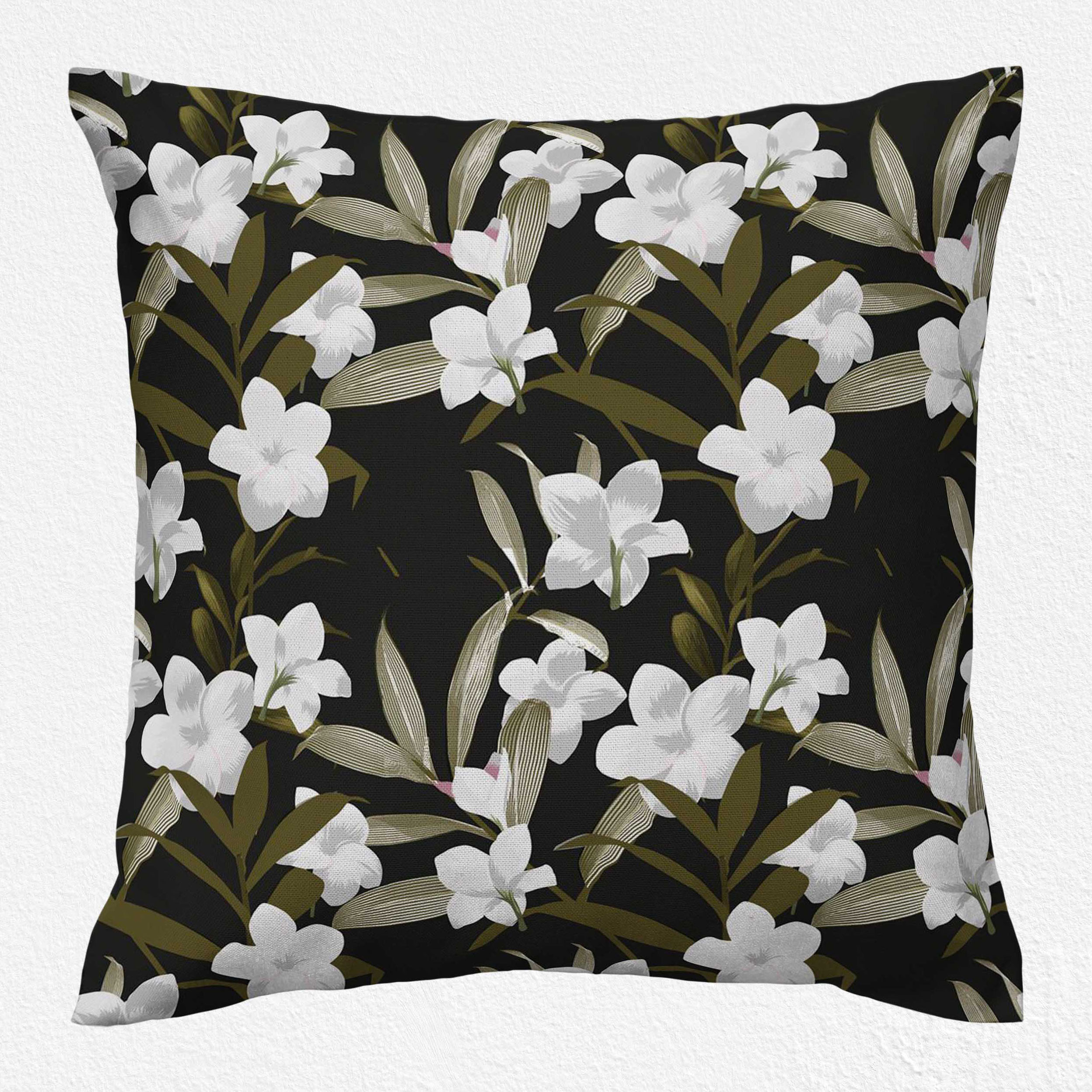 کاور کوسن مدل  گل دو رو طرح دار کد 1402118