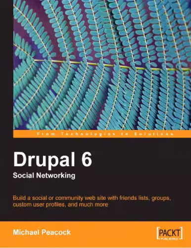 خرید و دانلود نسخه کامل کتاب Drupal 6 Social Networking