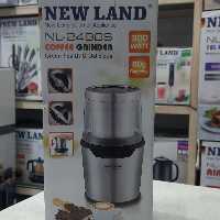 آسیاب پرقدرت استیل دو کاسه نیولند