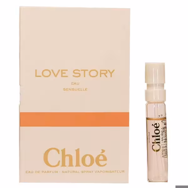 عطر جیبی زنانه کلویی مدل Love Story Eau Sensuelle حجم 1.2 میلی لیتر