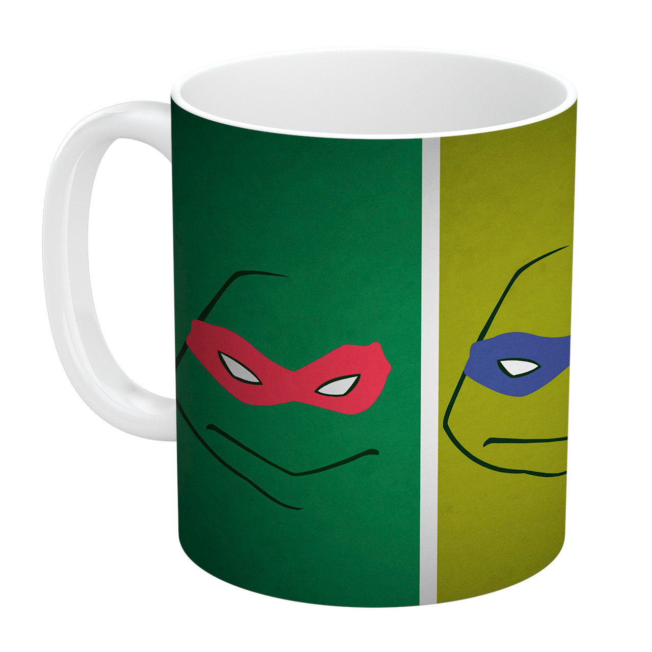 ماگ طرح لاک پشت های نینجا مدل NI712