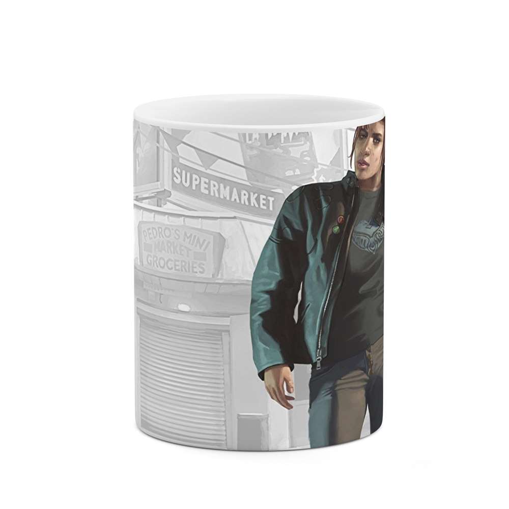 ماگ طرح بازی Gta مدل mgp15430