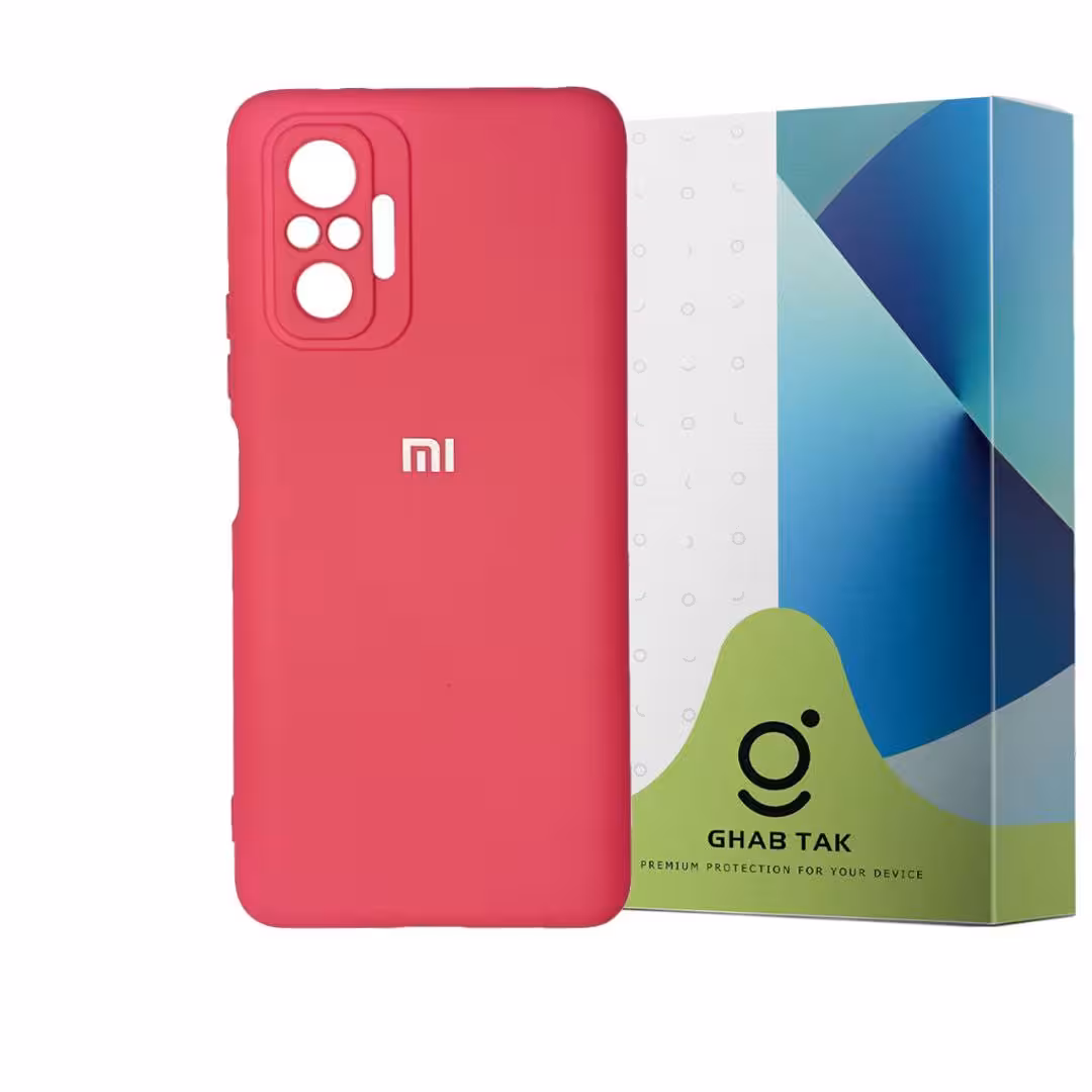 کاور قاب تک مدل سیلیکونی کد Grd05C  مناسب برای گوشی موبایل شیائومی Redmi Note 10