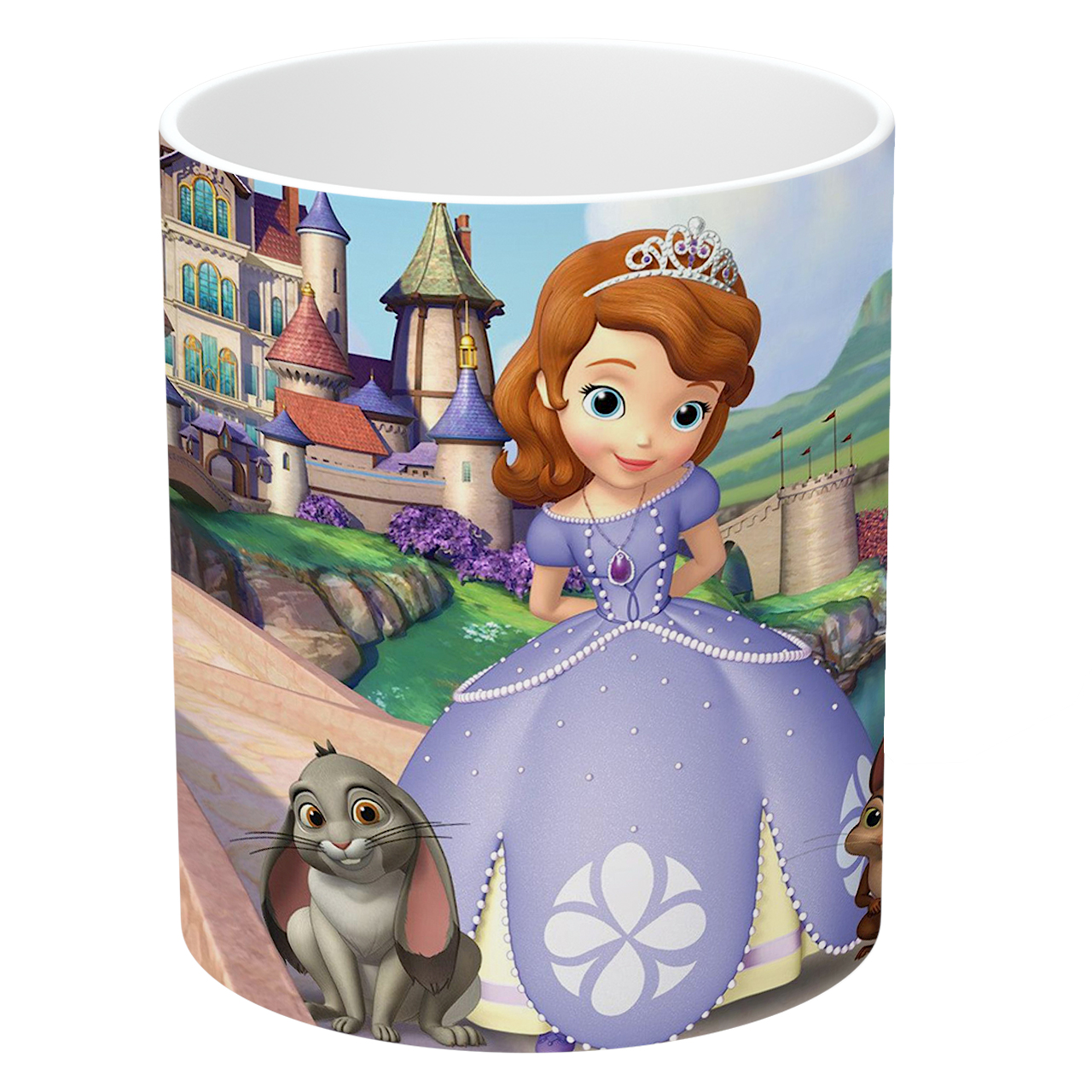 ماگ طرح انیمیشن پرنسس سوفیا مدل NI2617