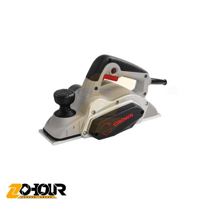 رنده نجاری برقی کرون  710 وات مدل Crown CT14019