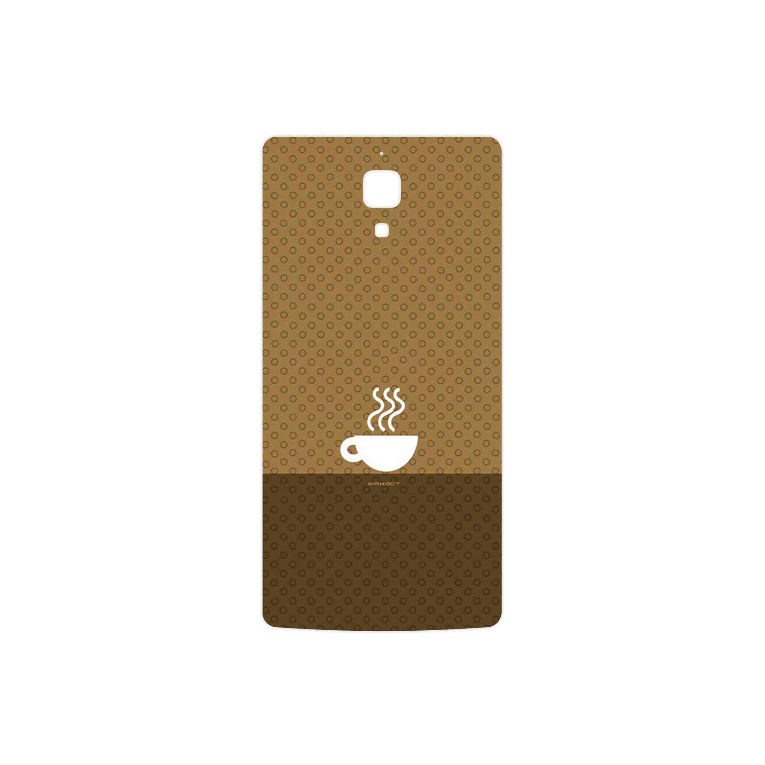 برچسب پوششی ماهوت مدل Minimal Cup of Coffee Icon مناسب برای گوشی موبایل شیائومی Mi 4