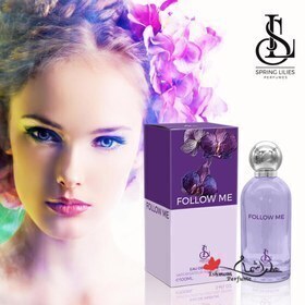 اسپرینگ لیلیز ادکلن زنانه 100 میل رایحه هالووین FALLOW ME برند SPRING LILIES