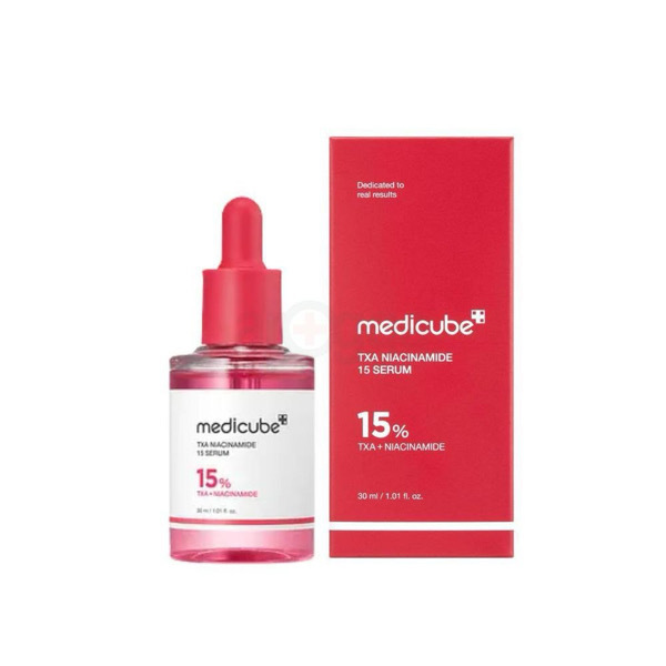 سرم TXA و نیاسینامید 15% مدی کیوب 30میل