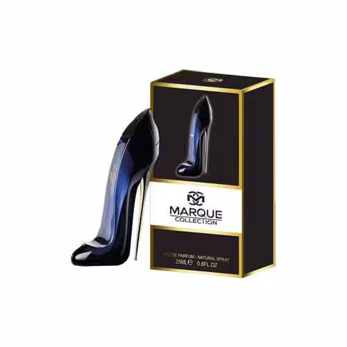 عطر ادکلن زنانه کارولینا هررا سی اچ گود گرل فراگرنس ورد مارکویی کالکشن کد 102 (Fragrance world Marque Collection Carolina Herrera Good Girl) حجم 25 میل