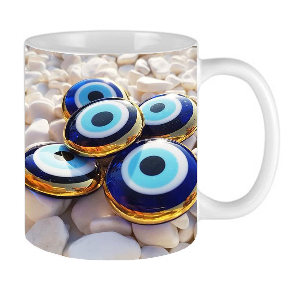 ماگ مدل چشم زخم