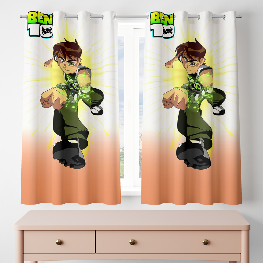 پرده مدل پانچی کد 7950 سایز 200x140 سانتی متر