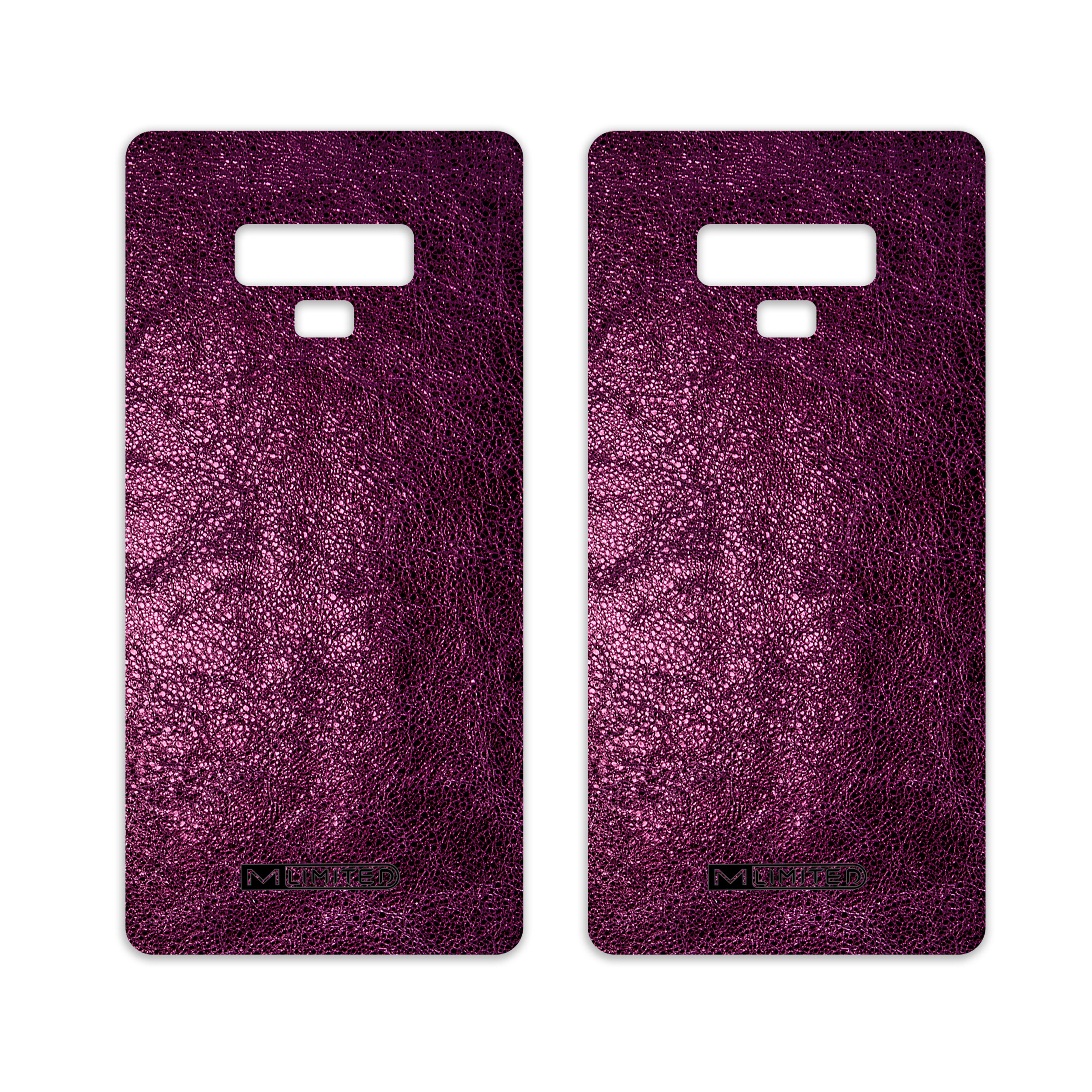 برچسب پوششی ماهوت مدل M-LIMITED-PR-Chrome مناسب برای گوشی موبایل سامسونگ Galaxy Note 9 بسته دو عددی