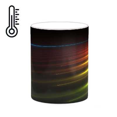 ماگ حرارتی کاکتی طرح فانتزی مدل mgh19461