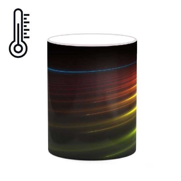 ماگ حرارتی کاکتی طرح فانتزی مدل mgh19461