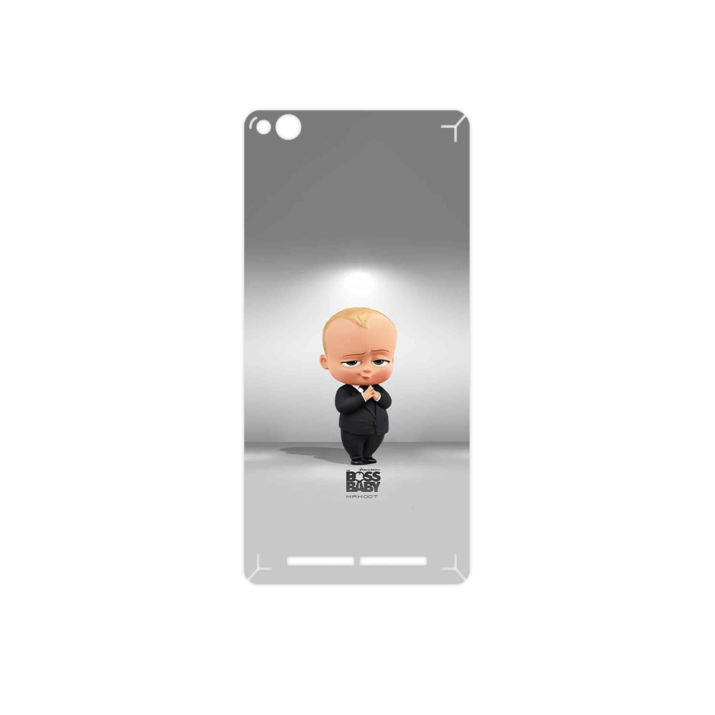 برچسب پوششی ماهوت مدل The Boss Baby مناسب برای گوشی موبایل شیائومی Redmi 3