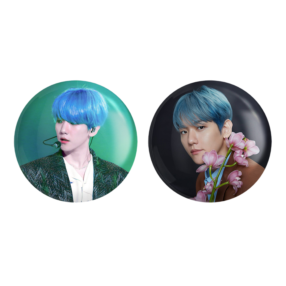 پیکسل خندالو مدل بکهیون گروه EXO کد 1360513610 مجموعه 2 عددی