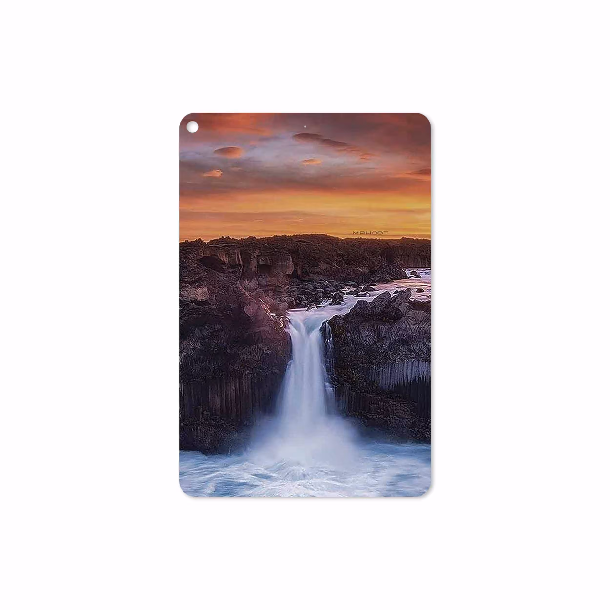برچسب پوششی ماهوت مدل Waterfall مناسب برای تبلت اپل iPad mini (GEN 5) 2019 A2133