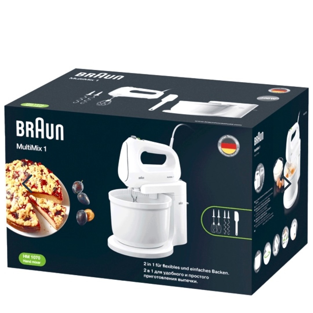 همزن کاسه دار براوون مدل 1070