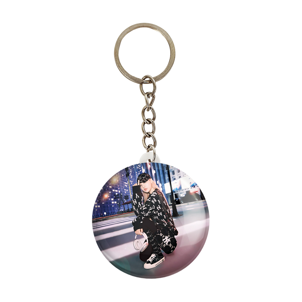 جاکلیدی خندالو مدل نینگ نینگ گروه آسپا Aespa کد 19723