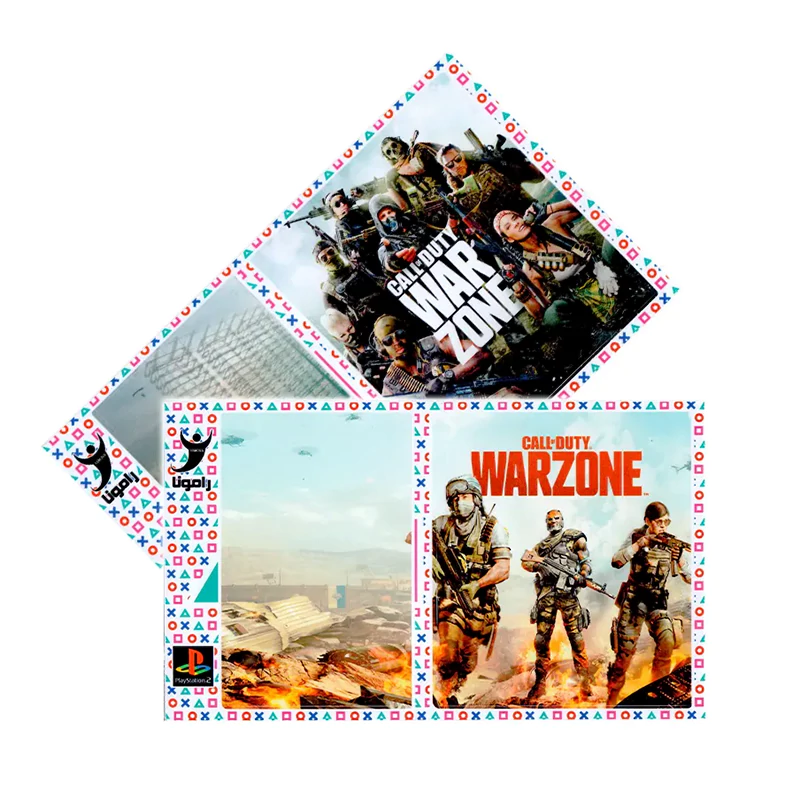 اسکین پلی استیشن 2 طرح Call Of Duty War Zone