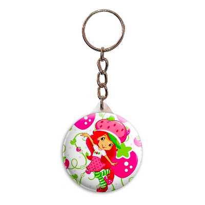 جاکلیدی پرمانه طرح دختر توت فرنگی کد pmy.1649