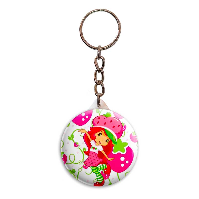 جاکلیدی پرمانه طرح دختر توت فرنگی کد pmy.1649