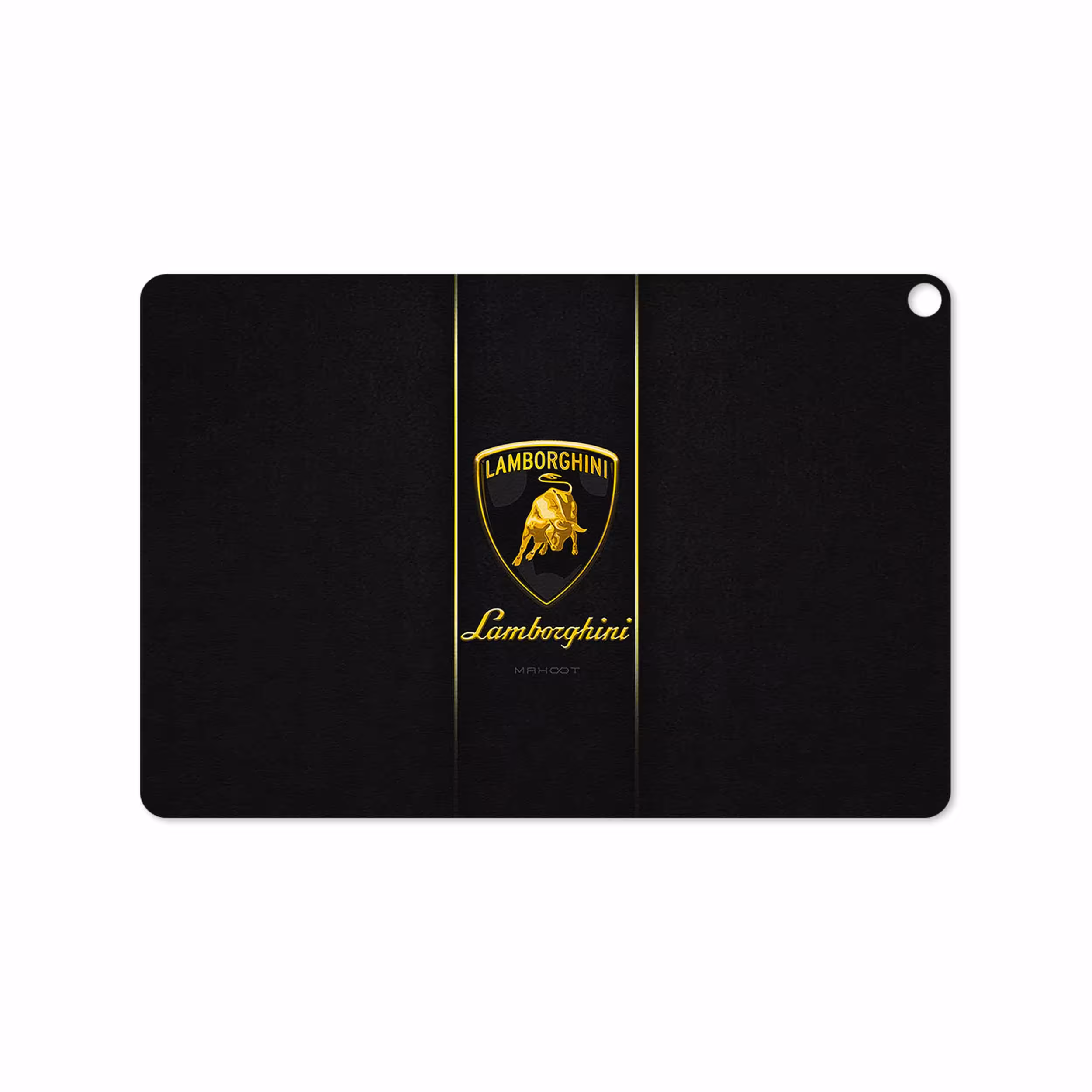 برچسب پوششی ماهوت مدل Lamborghini مناسب برای تبلت ایسوس Zenpad 3S 10 2017 Z500KL