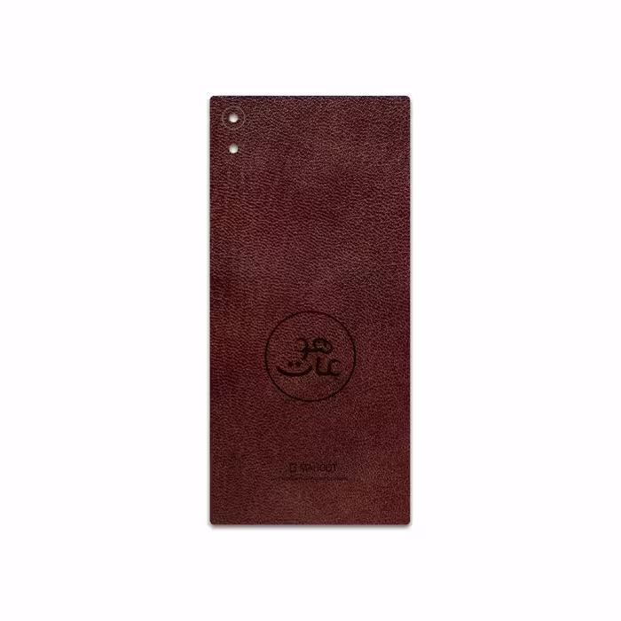 برچسب پوششی ماهوت مدل NL-MAH مناسب برای گوشی موبایل سونی Xperia XA1 Ultra