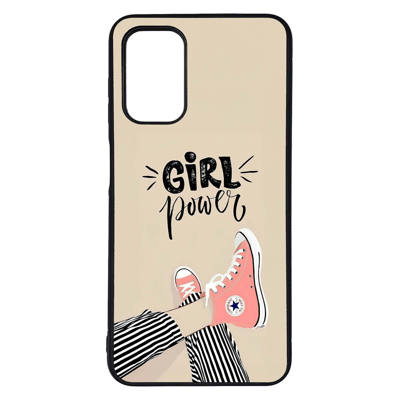 کاور طرح GiRL کد G-133 مناسب برای گوشی موبایل سامسونگ Galaxy A13 4G | دیجی قاب دونی