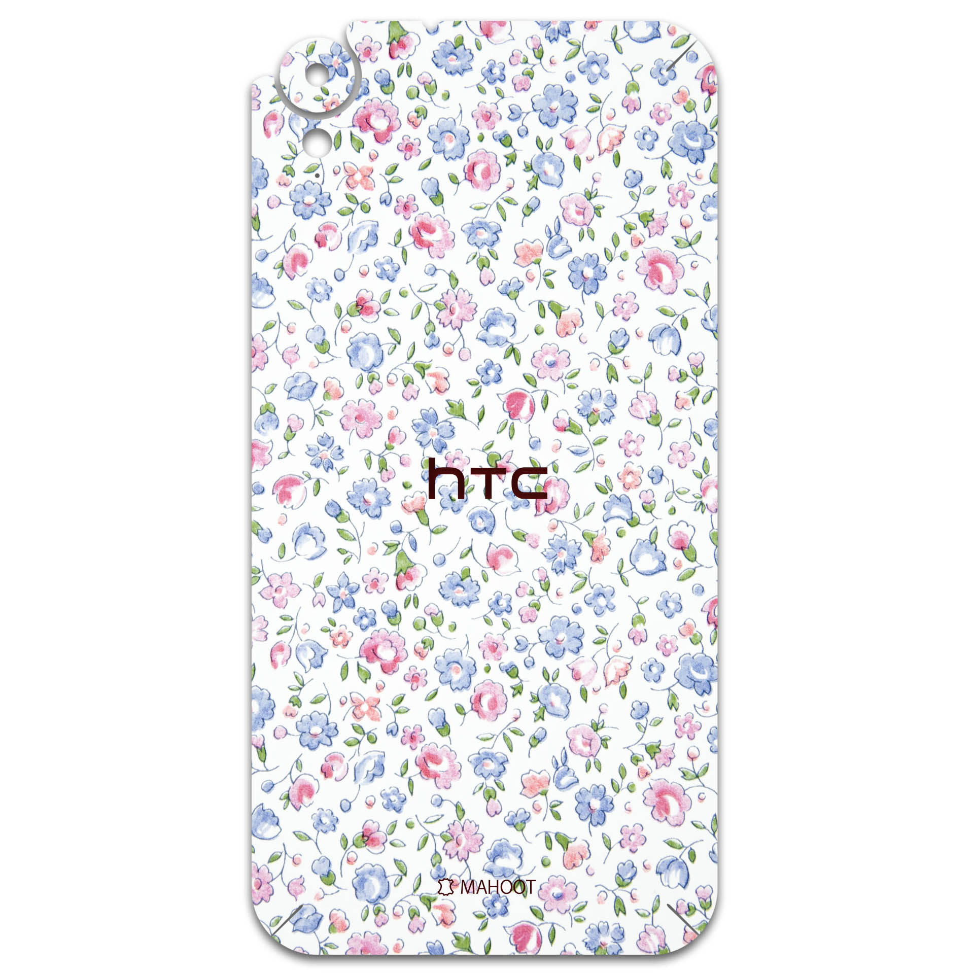 برچسب پوششی ماهوت مدل Painted-Flowers مناسب برای گوشی موبایل اچ تی سی Desire 830