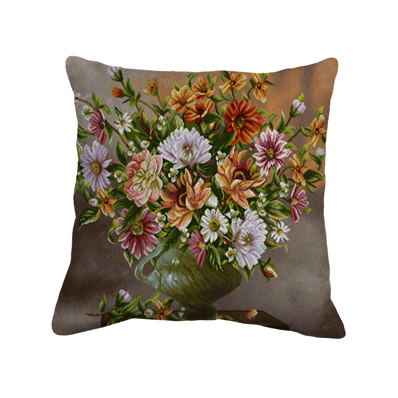 کاور کوسن طرح گل کد 2507