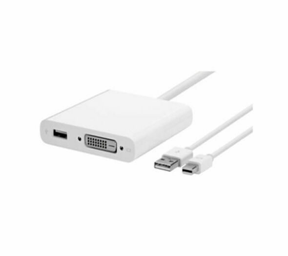 Apple Mini DisplayPort to Dual-Link DVI Adapter