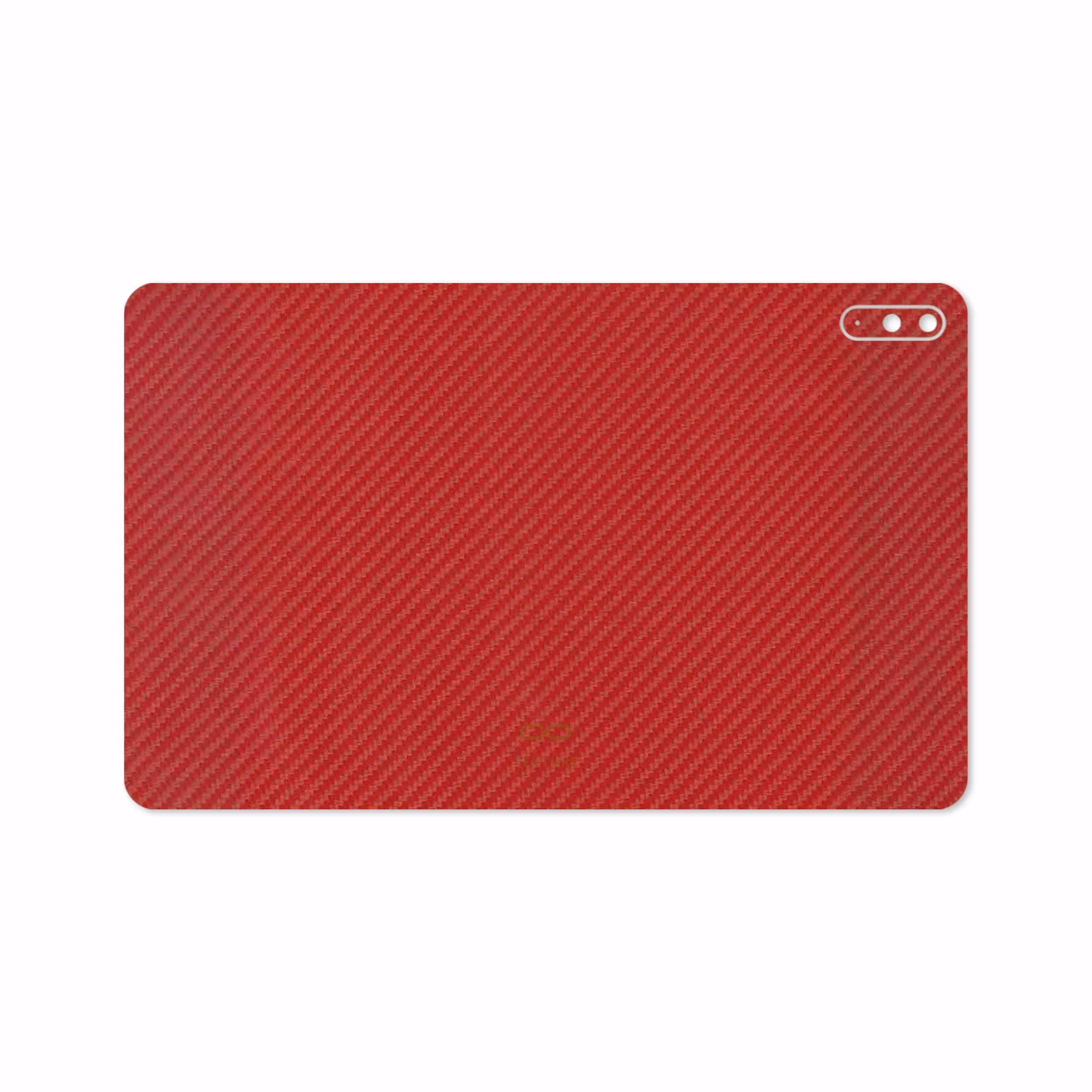 برچسب پوششی ماهوت مدل Red-Fiber مناسب برای تبلت هوآوی Matepad 10.4 2020 BAH3-L09