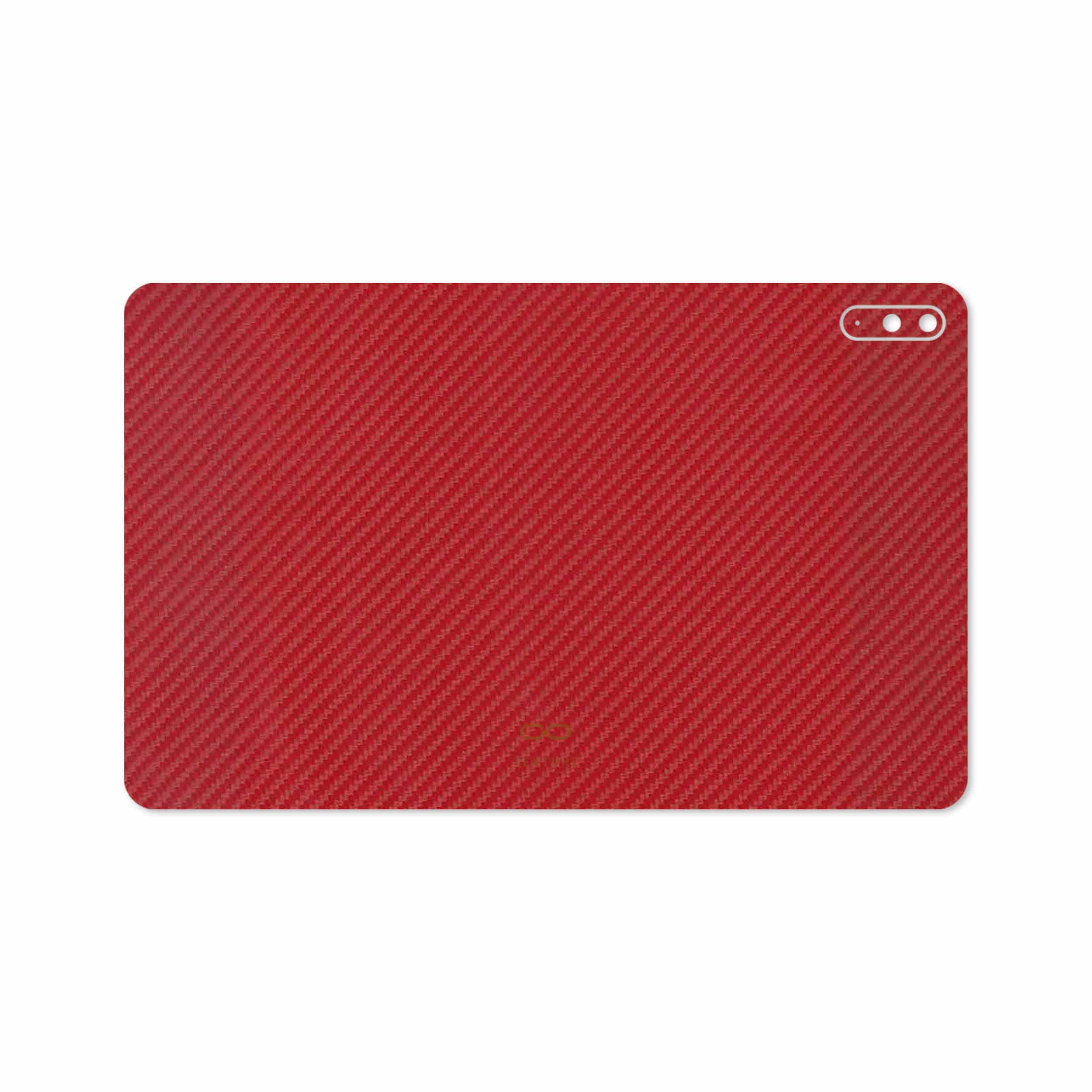 برچسب پوششی ماهوت مدل Red-Fiber مناسب برای تبلت هوآوی Matepad 10.4 2020 BAH3-L09