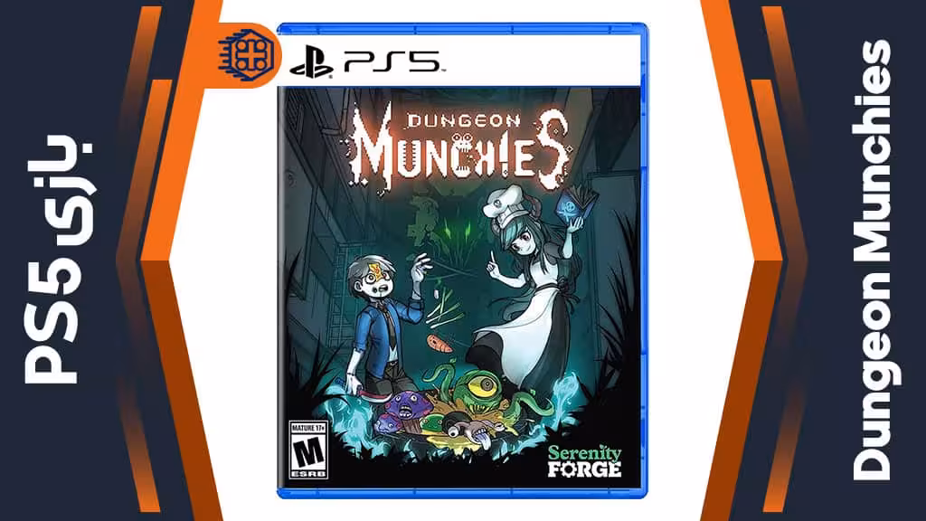 دیسک بازی Dungeon Munchies – مخصوص PS5